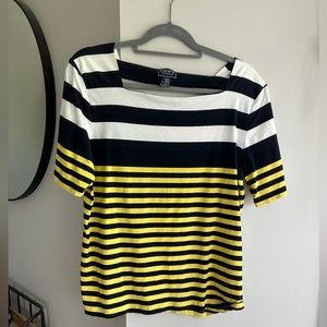 Chaps Striped Shirt